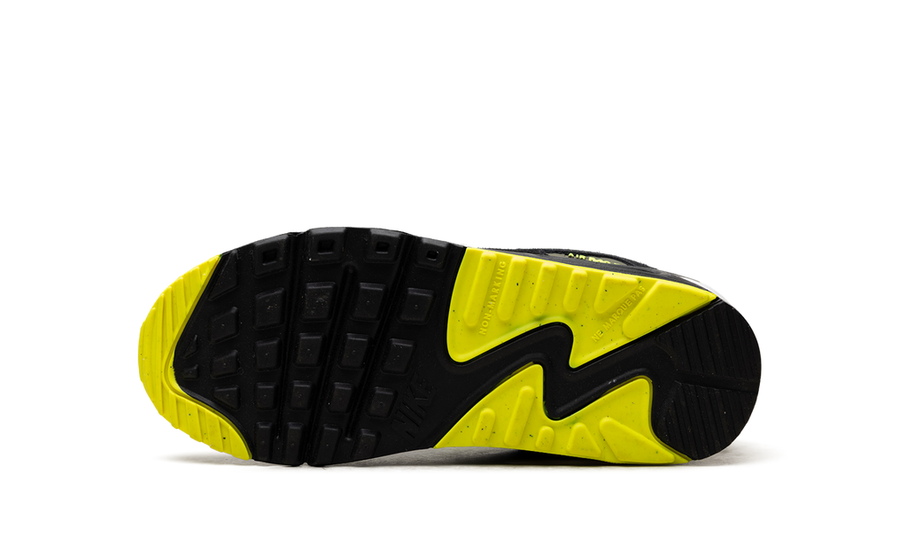 Air Max 90 Leather GS "Medium Olive Volt" DV3607 200