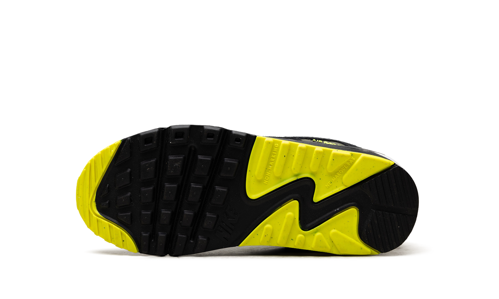 Air Max 90 Leather GS "Medium Olive Volt" DV3607 200