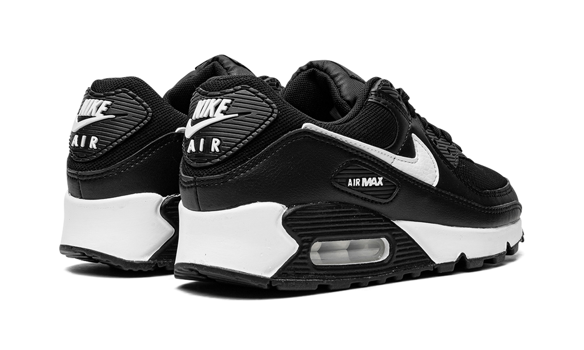 AIR MAX 90 MNS WMNS "Black/White" DH8010 002