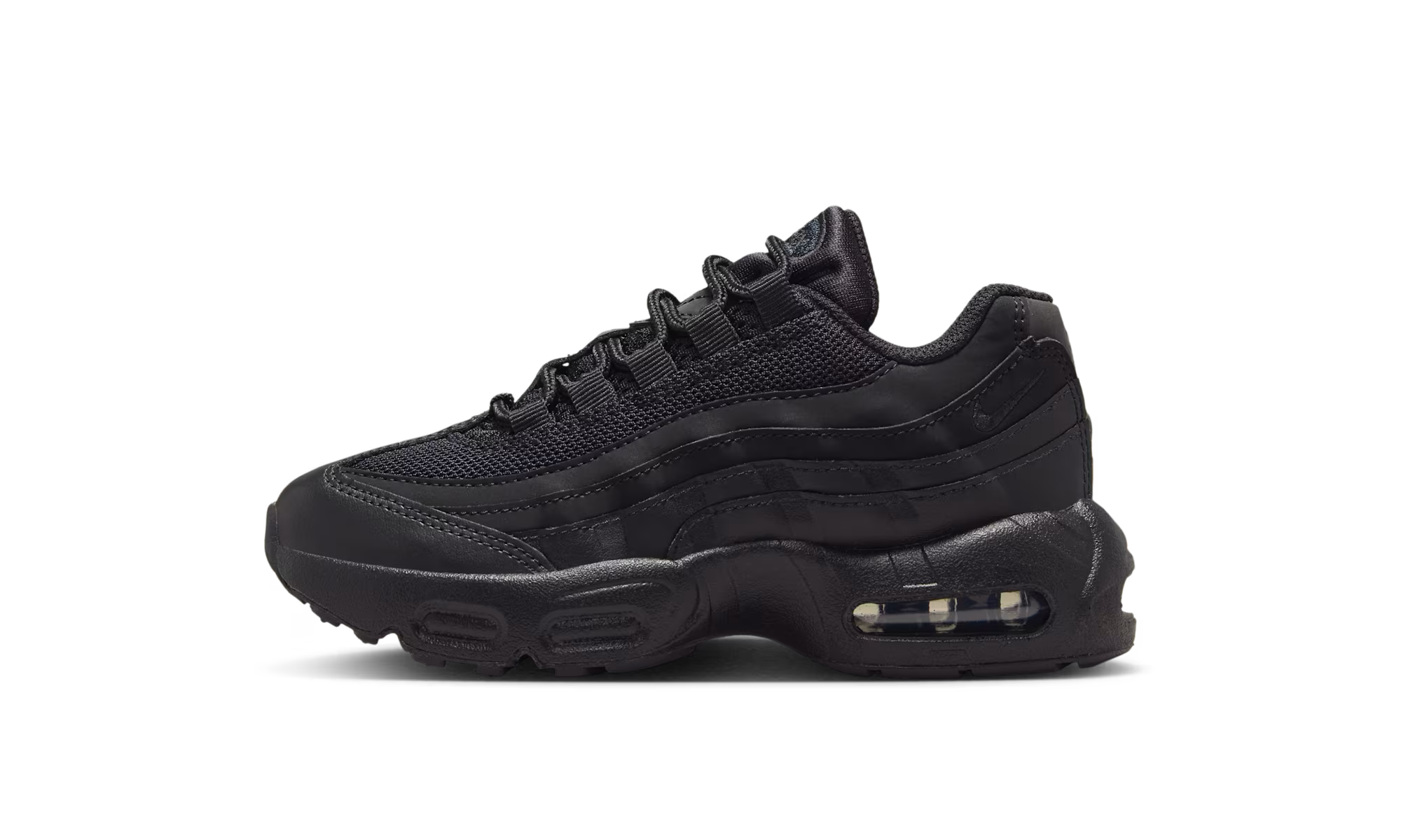Air Max 95 Recraft GS "Black / Black / Anthracite / Black" HQ6364 001