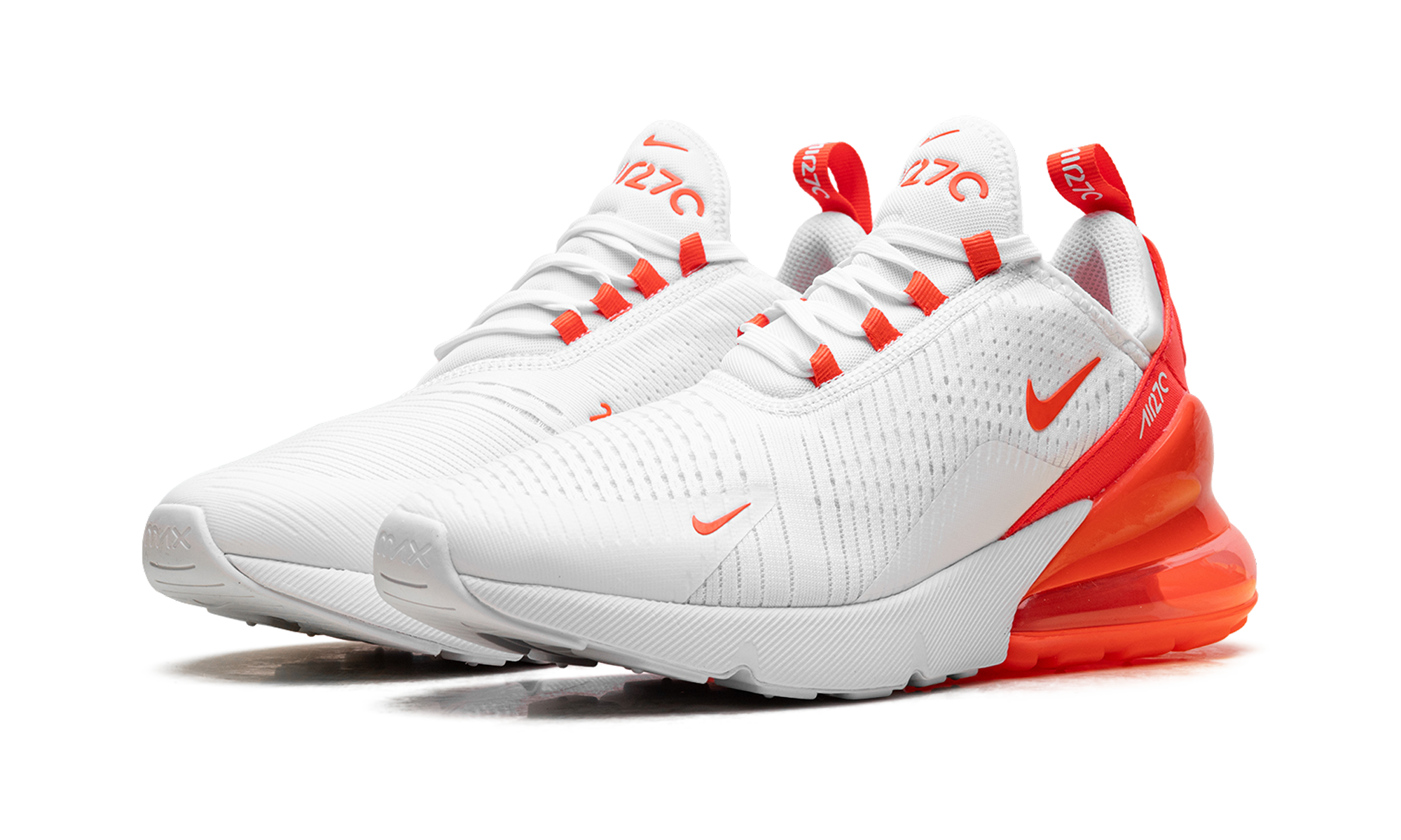 Air Max 270 WMNS "White Bright Crimson" HJ3222 102