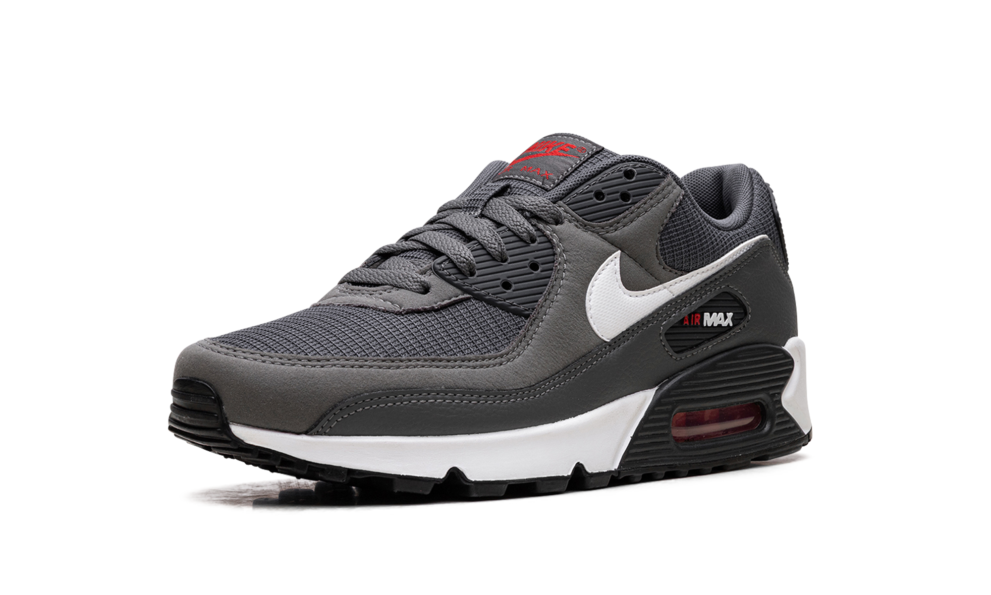 Air Max 90 "Iron Grey University Red" DR0145 003