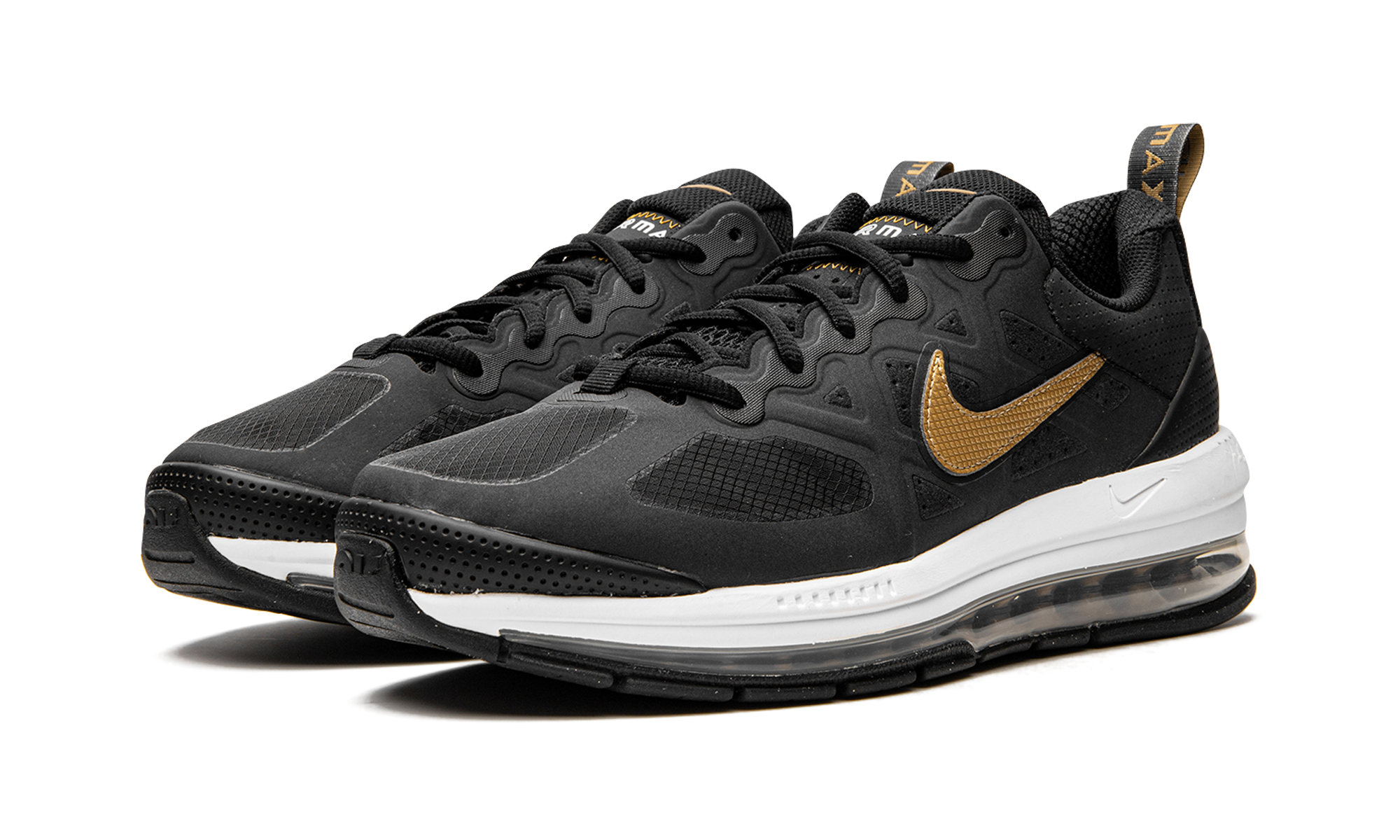 Air Max Genome "Black Metallic Gold" DM7567 001
