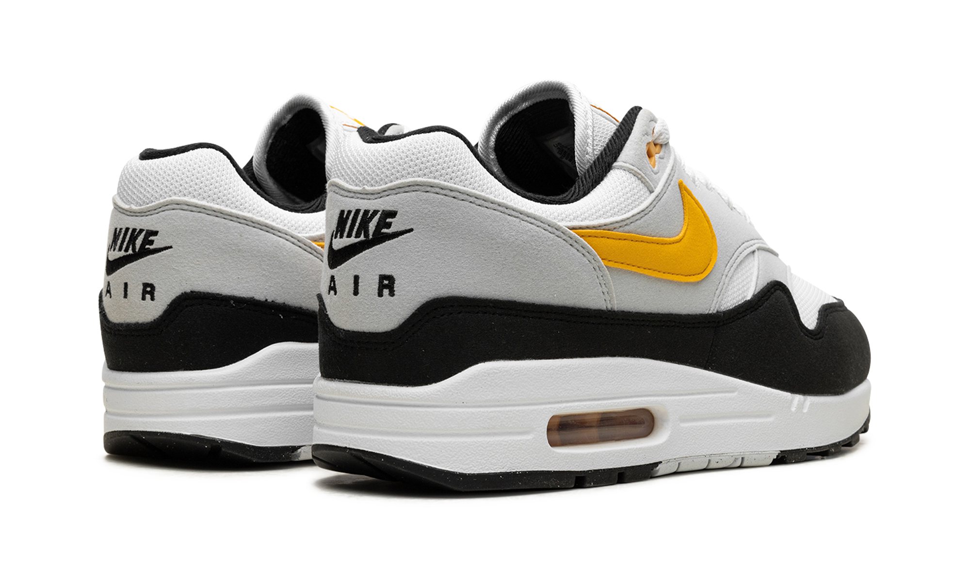 Air Max 1 "White / University Gold / Black" FD9082 104