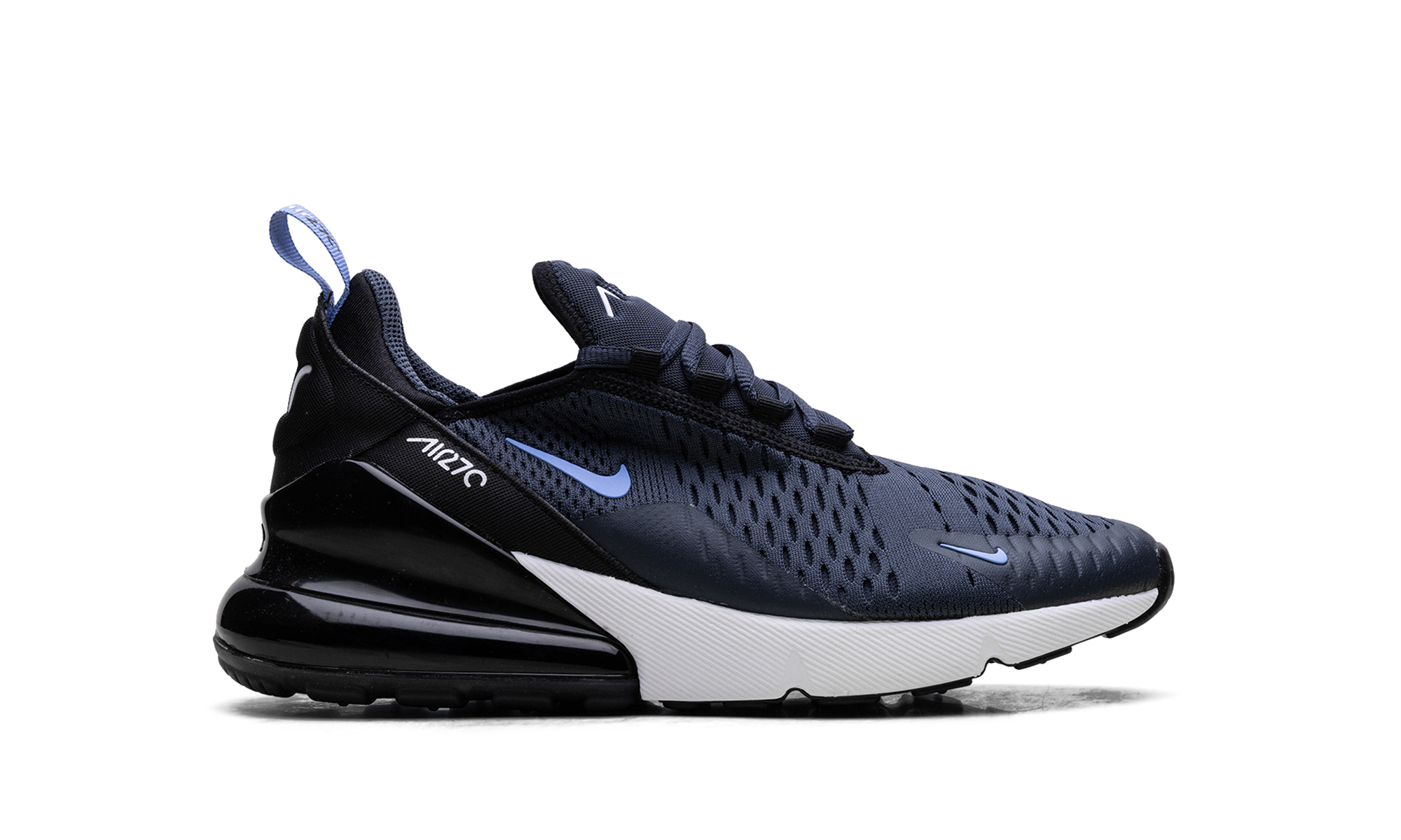 AIR MAX 270 GS "Thunder Blue Royal Pulse Black White" 943345 408