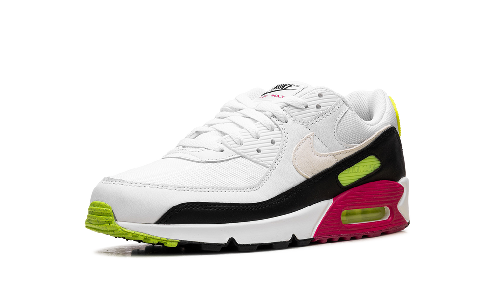 Air Max 90 "White Volt Rush Pink" DQ4071 100