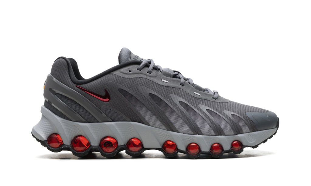 Air Max Dn8 "Iron Grey Bright Crimson" FQ7860 005