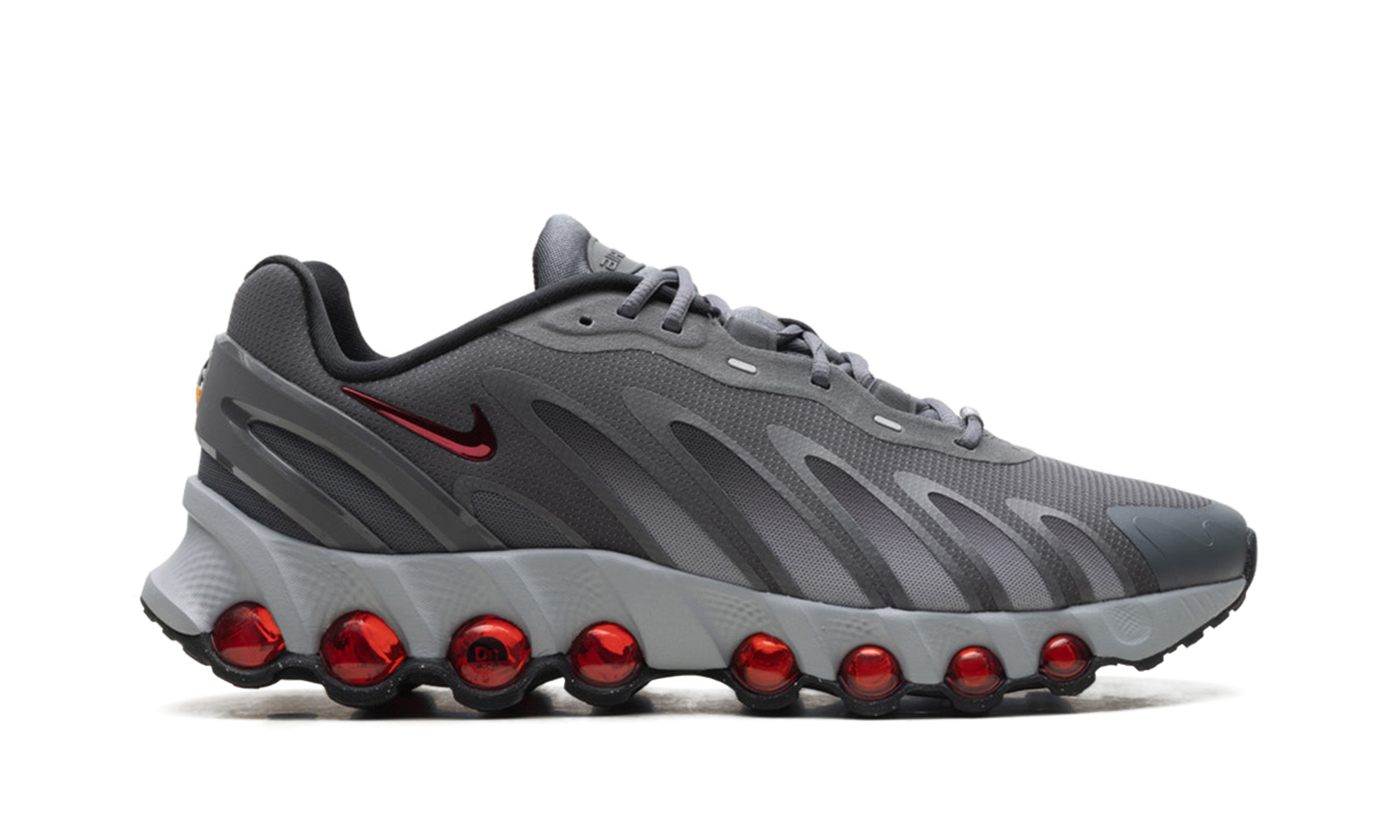 Air Max Dn8 "Iron Grey Bright Crimson" FQ7860 005