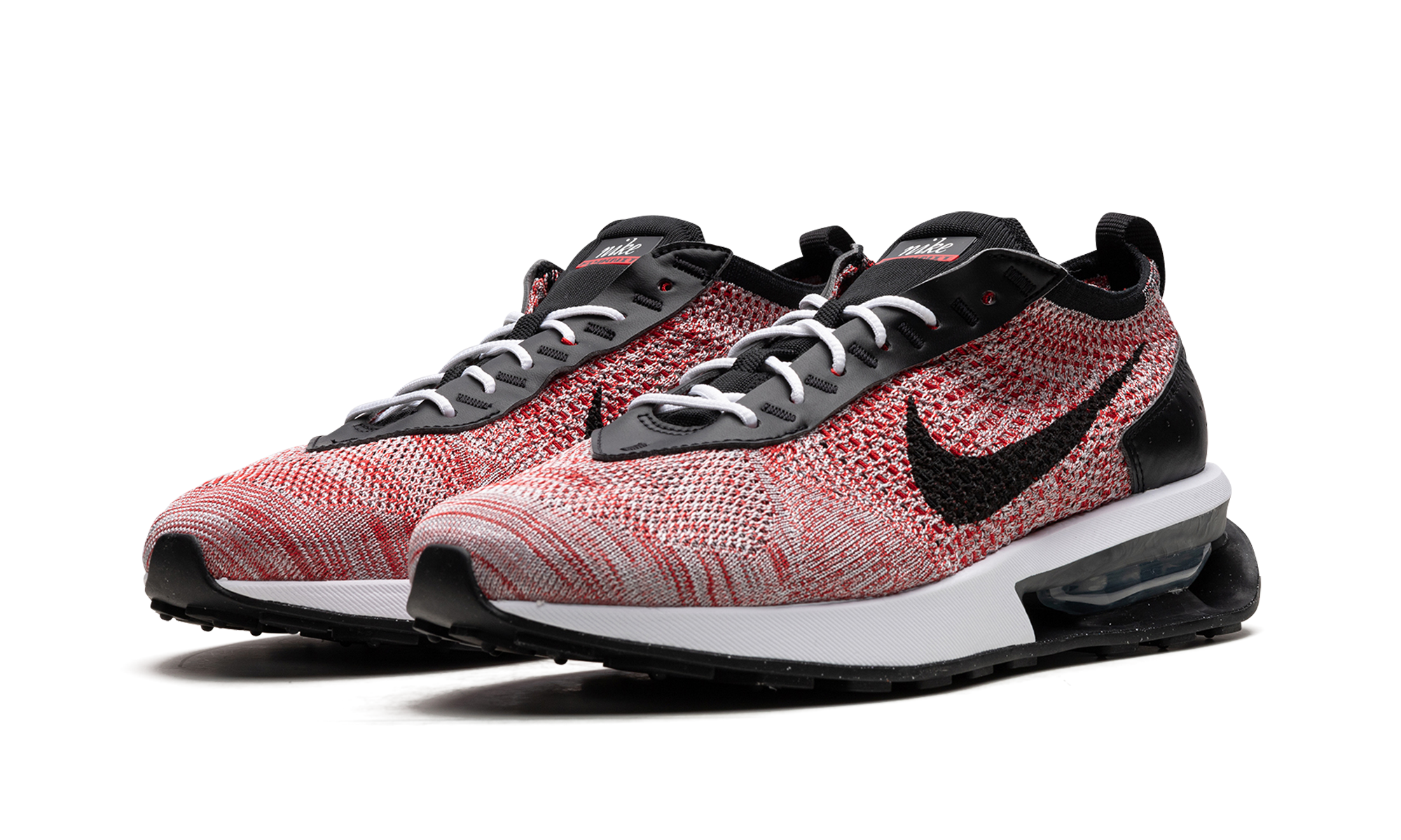 Air Max Flyknit Racer "University Red Wolf Grey" FD2764 600