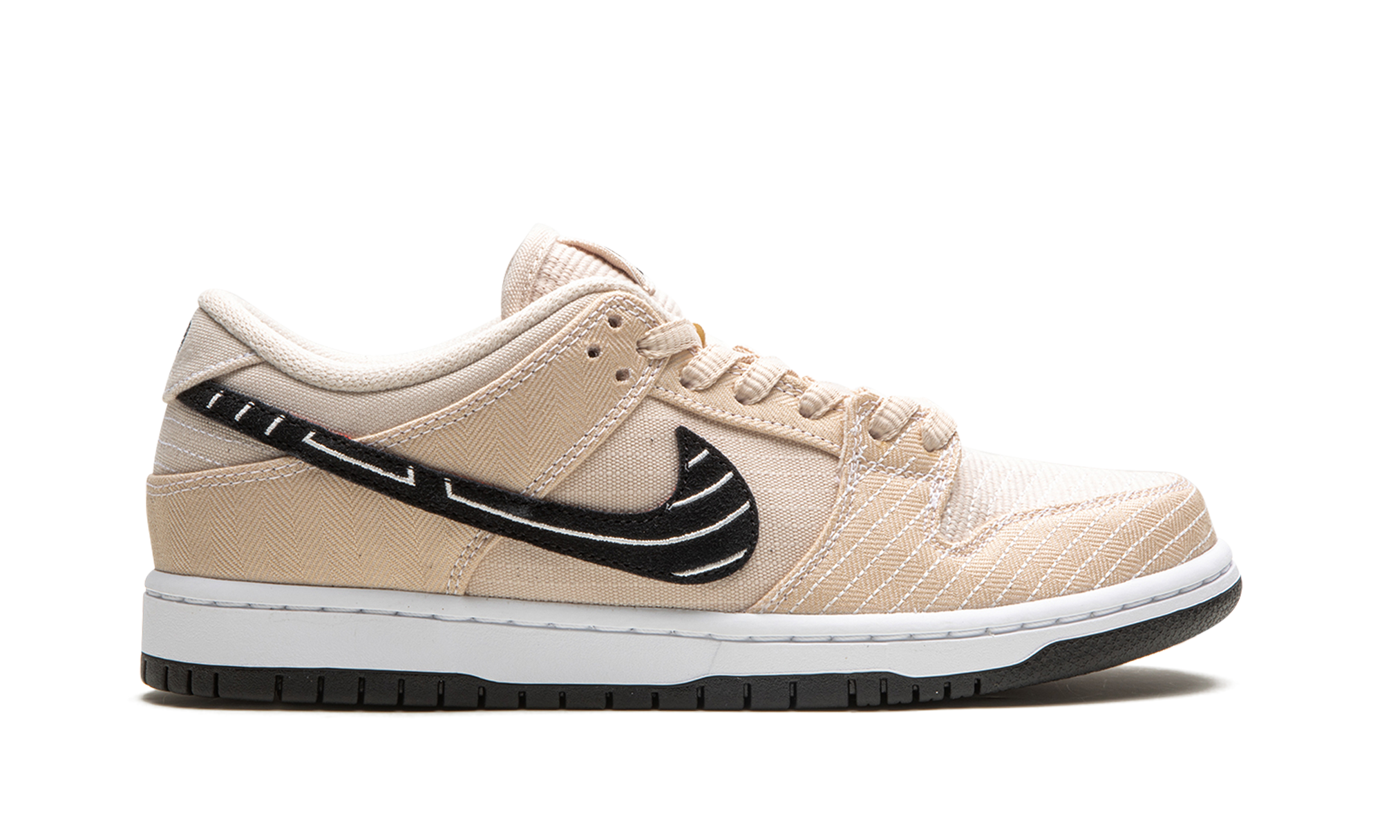 SB Dunk Low "Albino & Preto - Jiu Jitsu" FD2627 200