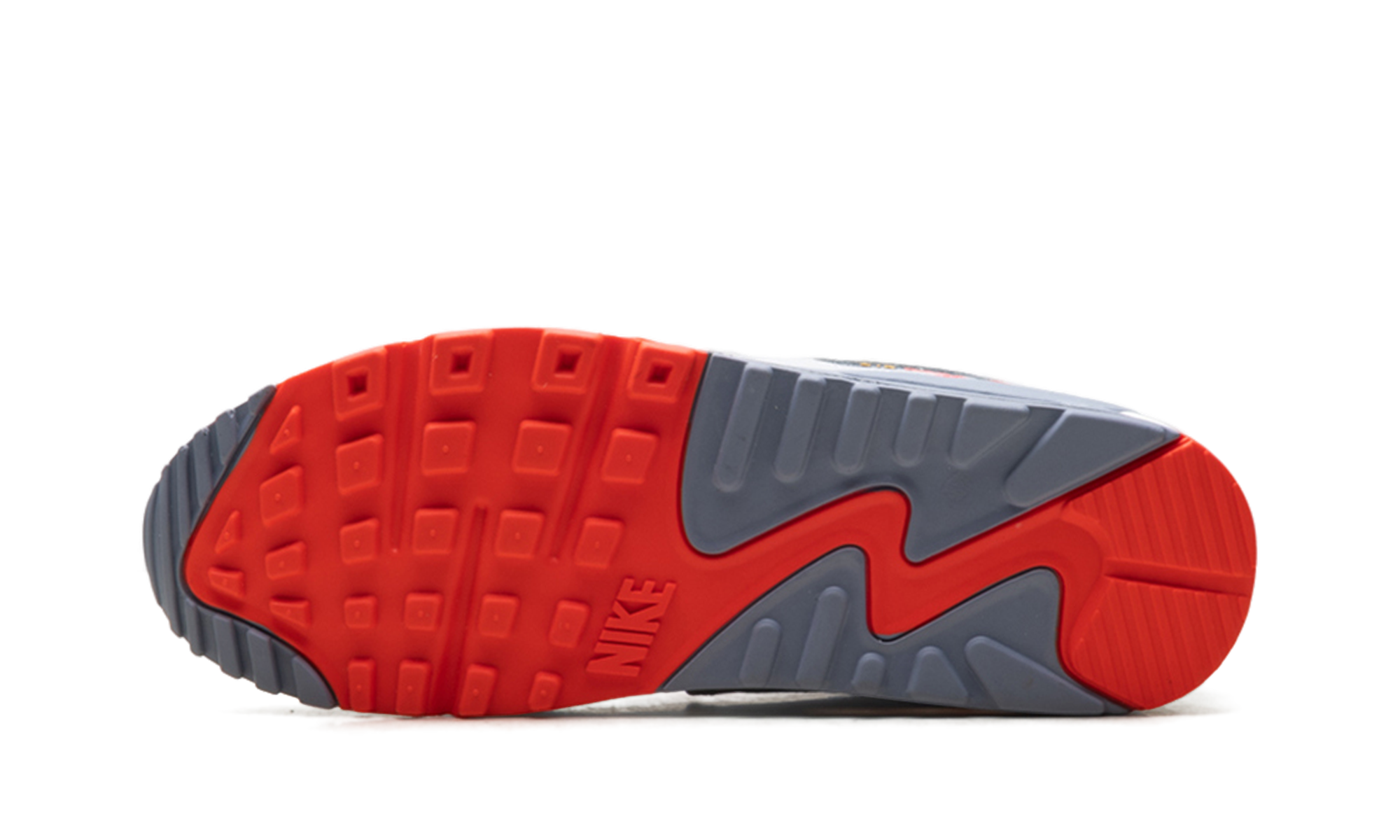 Air Max 90 Premium "Summit White Ashen Slate Pure Platinum Bright Crimson" HJ9147 121