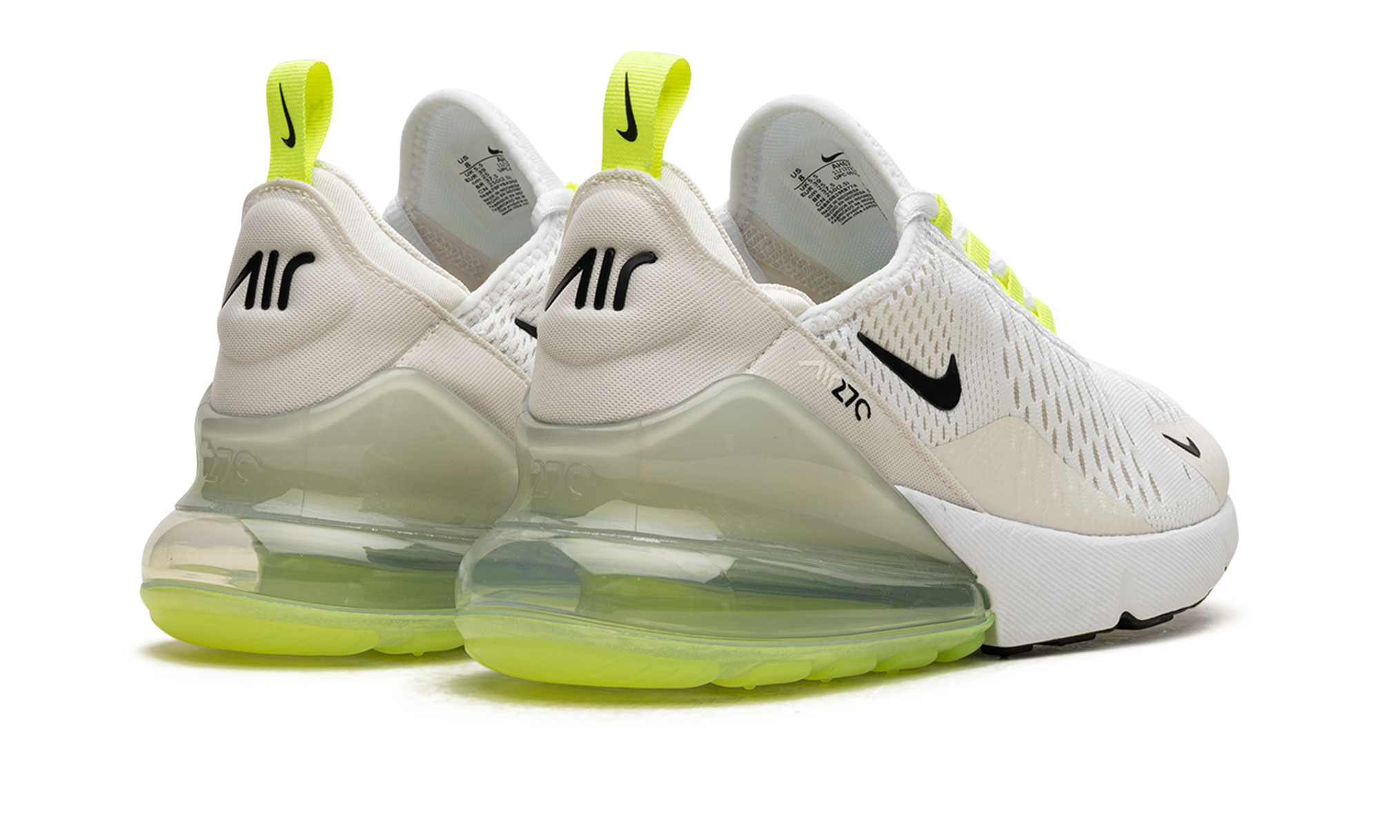 AIR MAX 270 WMNS "White Ghost Green" AH6789 108