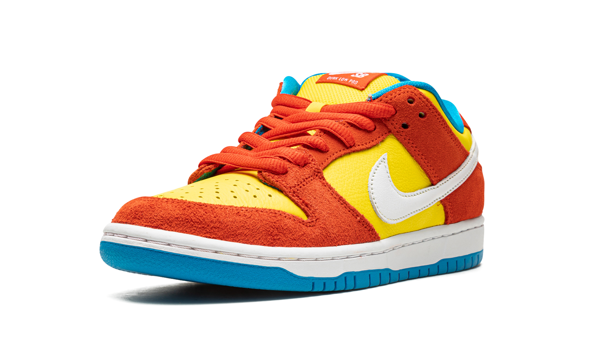 SB Dunk Low "Bart Simpson" BQ6817 602