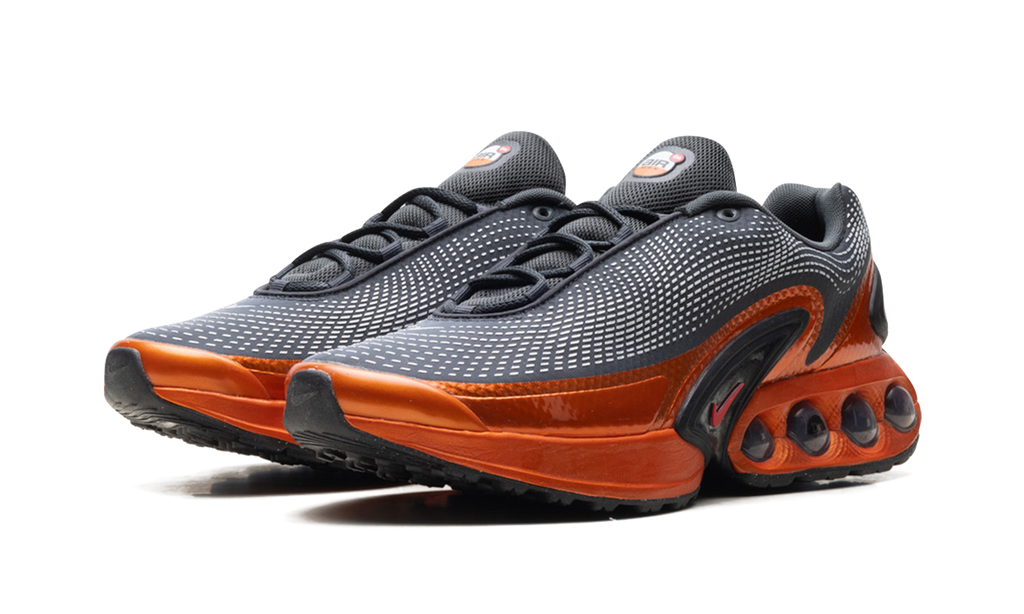AIR MAX DN QS "Dark Smoke Grey/Metallic Dark Grey/Salsa Red" HJ6695 001