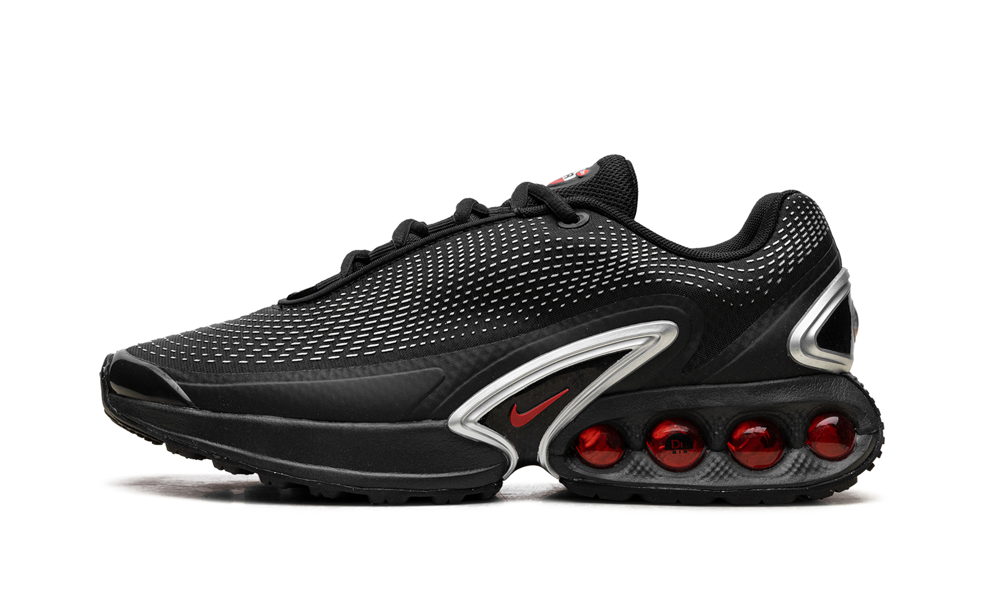 Air Max Dn "Black Metallic Silver Red" DV3337 016