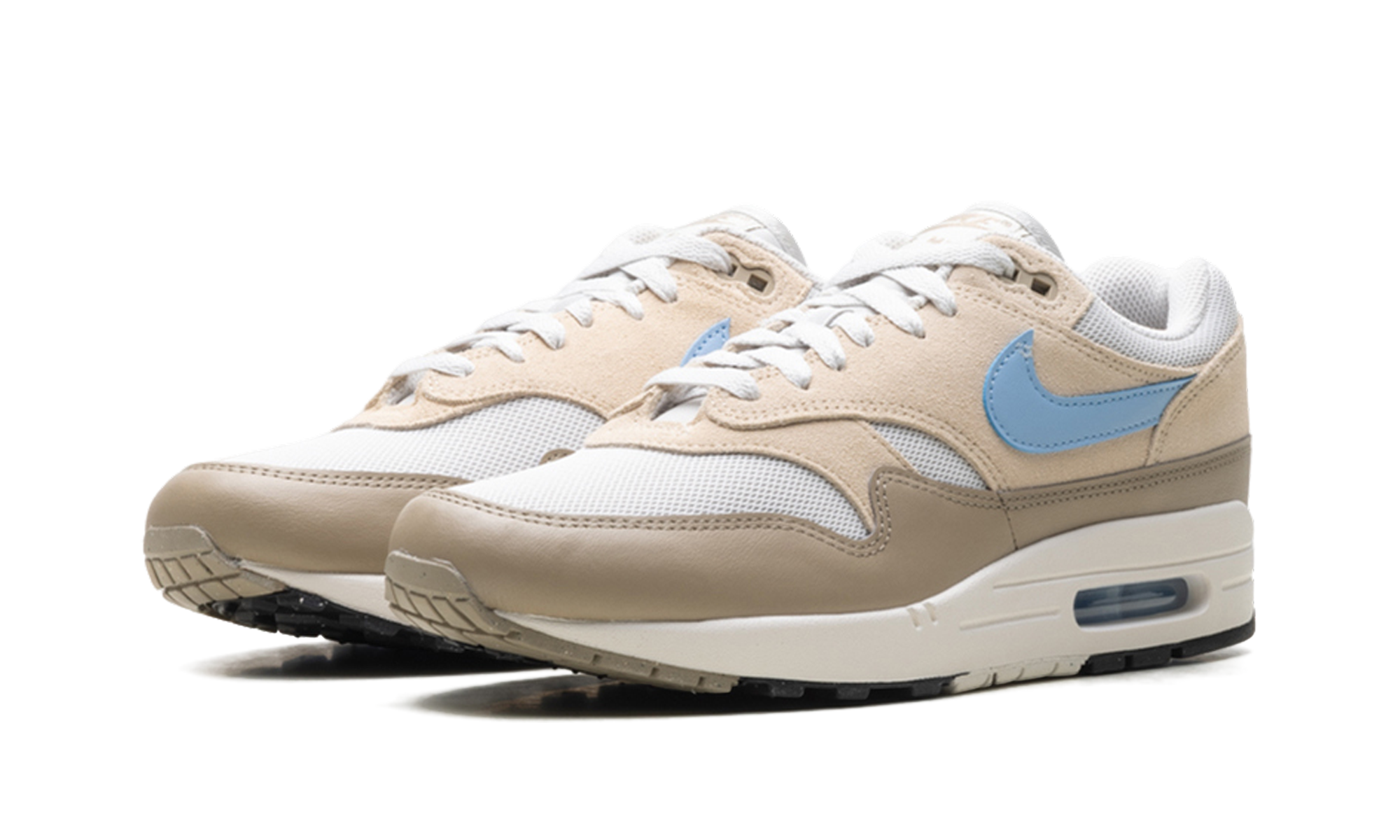 Air Max 1 Essential "Light Bone Psychic Blue" FZ5808 009