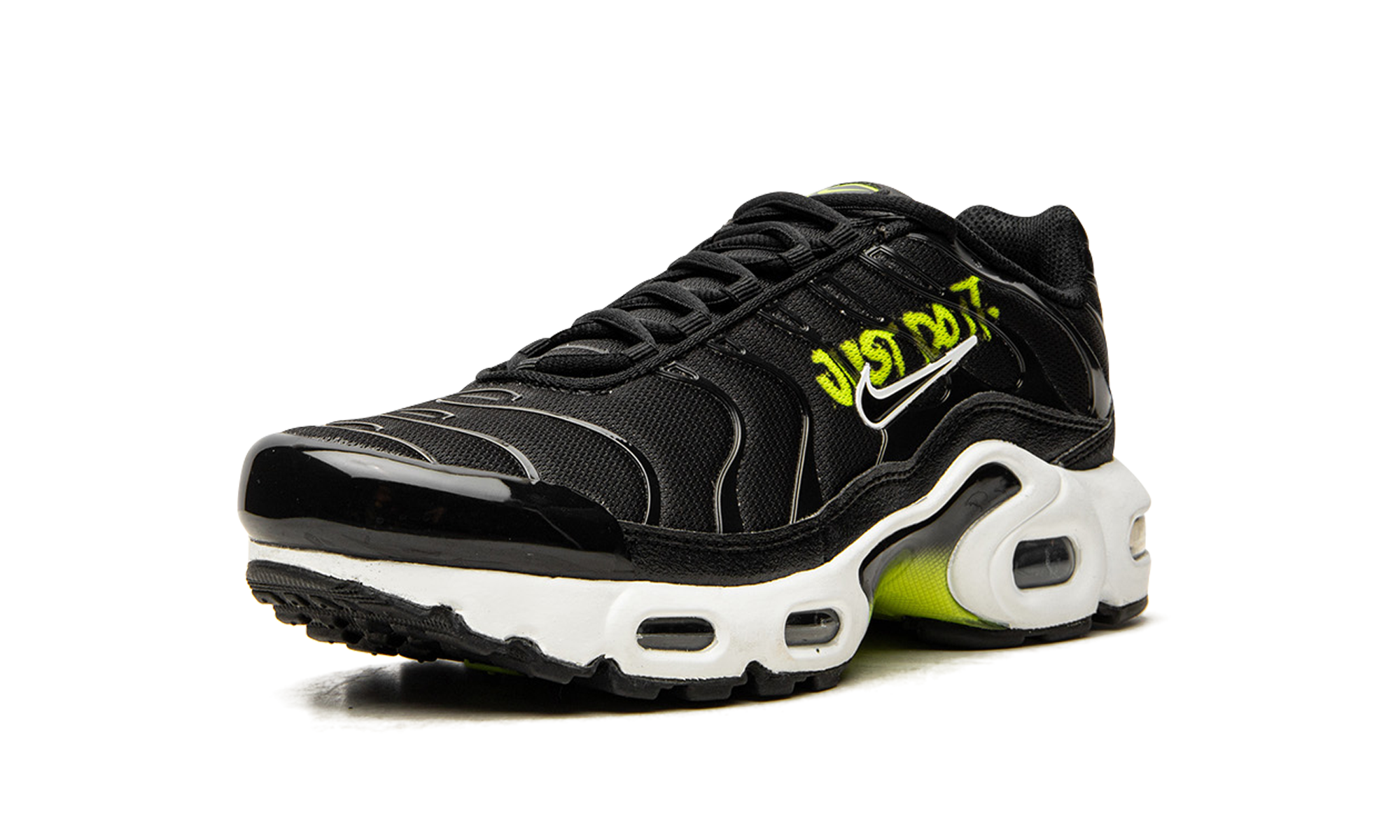 Air Max Plus GS "Black / Volt" DM3264 001