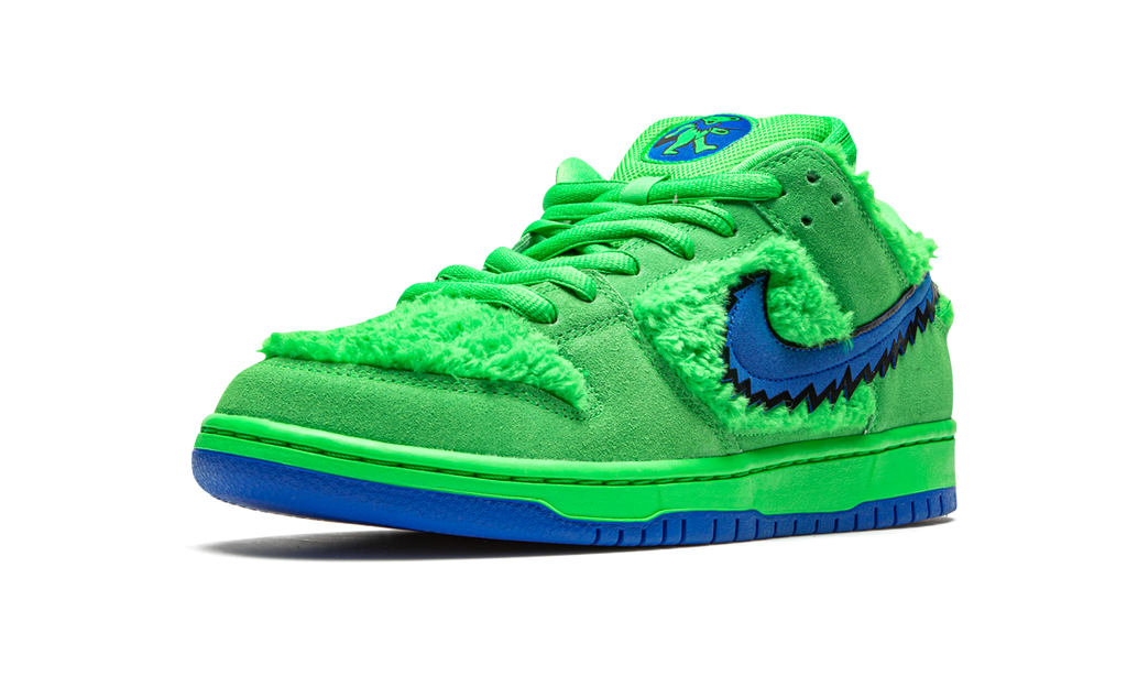 SB Dunk Low "Grateful Dead - Green Bear" CJ5378 300