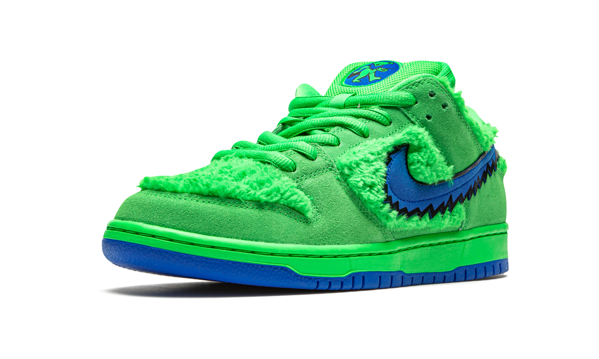SB Dunk Low "Grateful Dead - Green Bear" CJ5378 300
