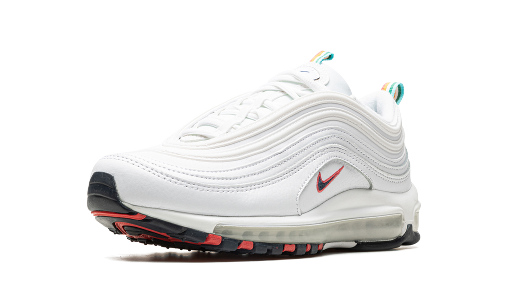 AIR MAX 97 MNS WMNS "White / Multicolor" DH1592 100