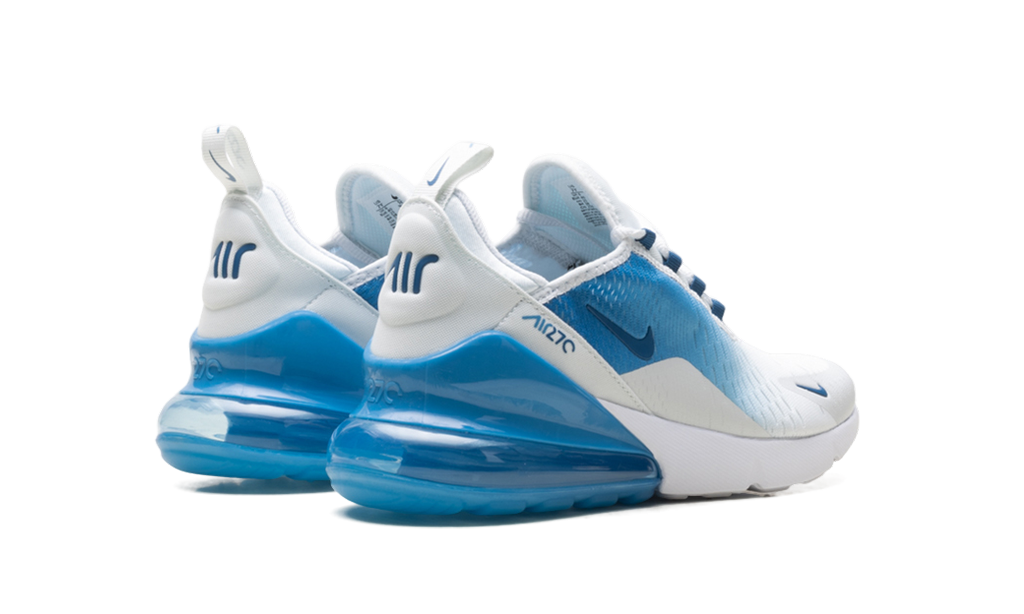 Air Max 270 GS "Off White Court Blue" 943345 125