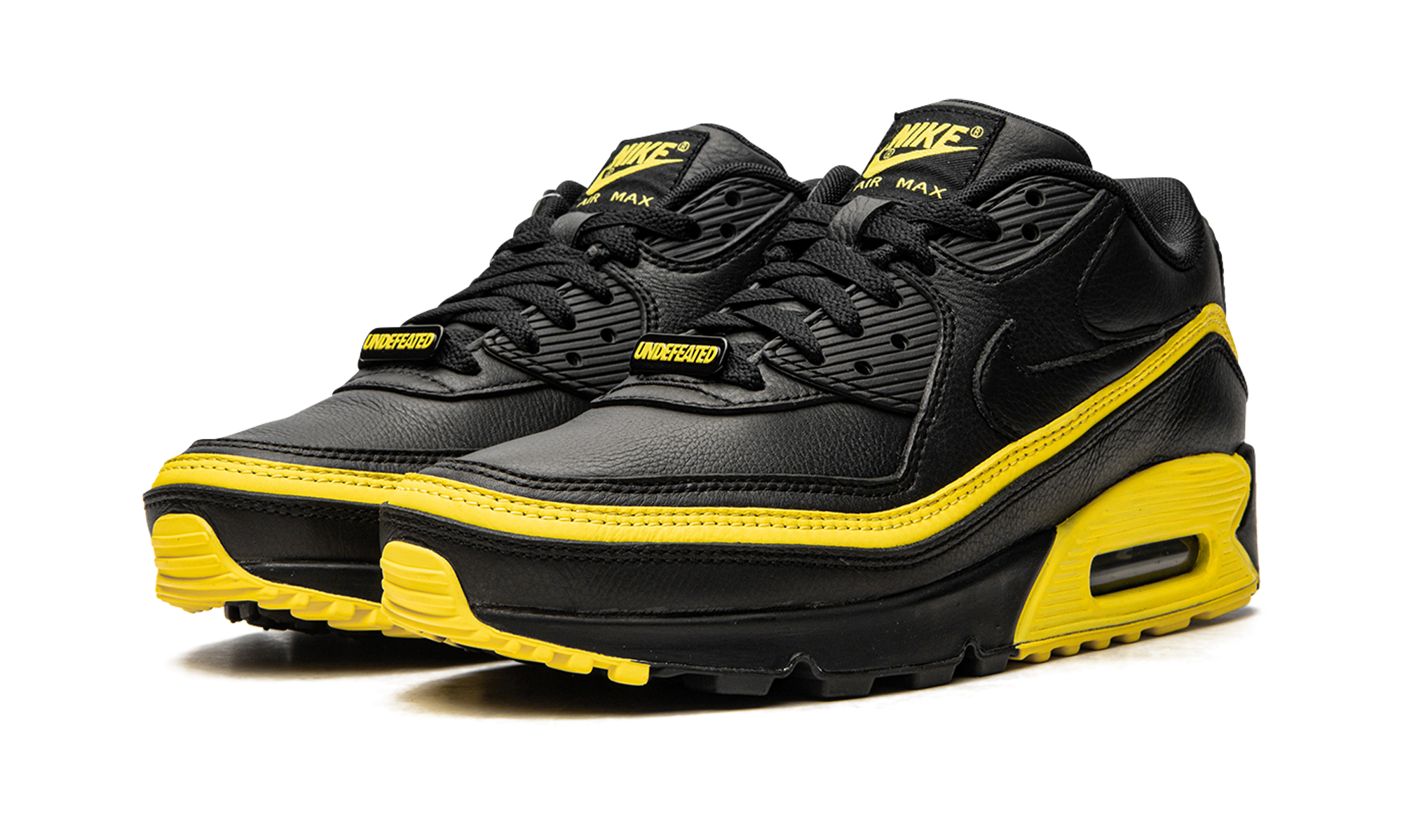 Air Max 90 / UNDFTD "Undefeated Black/Optic Yellow" CJ7197 001