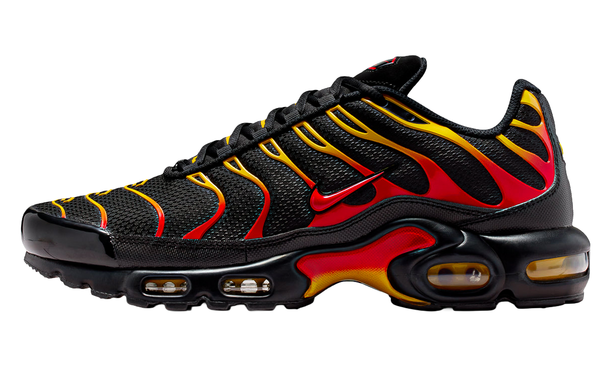 Air Max Plus "Black University Gold Red" DM0032 030