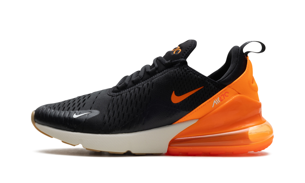 Air Max 270 "Black/Total Orange-Bright Crimson" AH8050 030