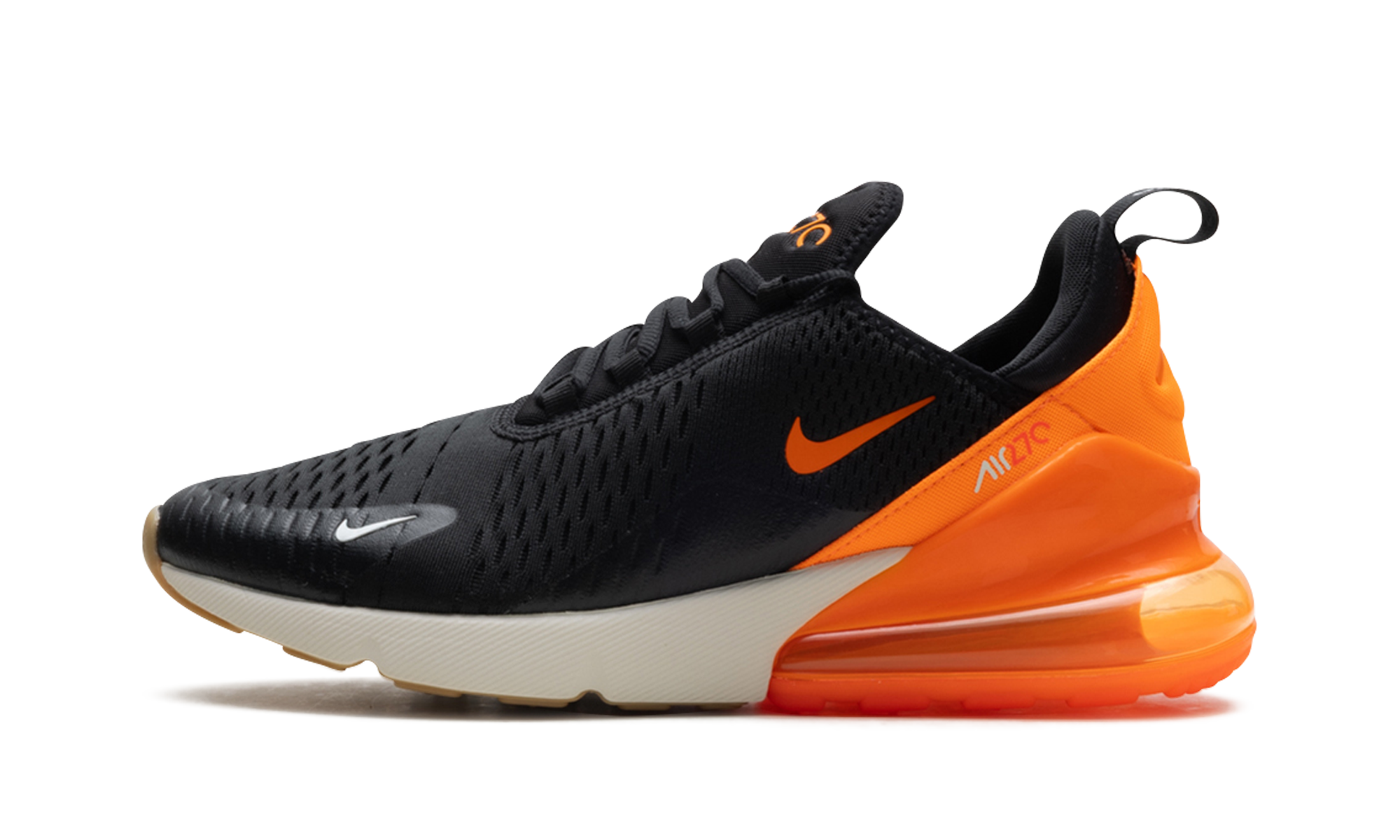 Air Max 270 "Black/Total Orange-Bright Crimson" AH8050 030