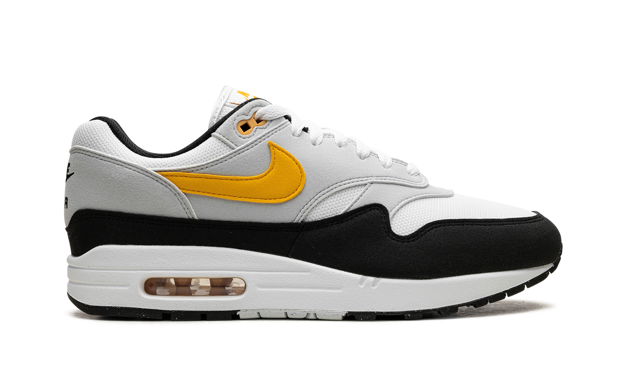 Air Max 1 "White / University Gold / Black" FD9082 104