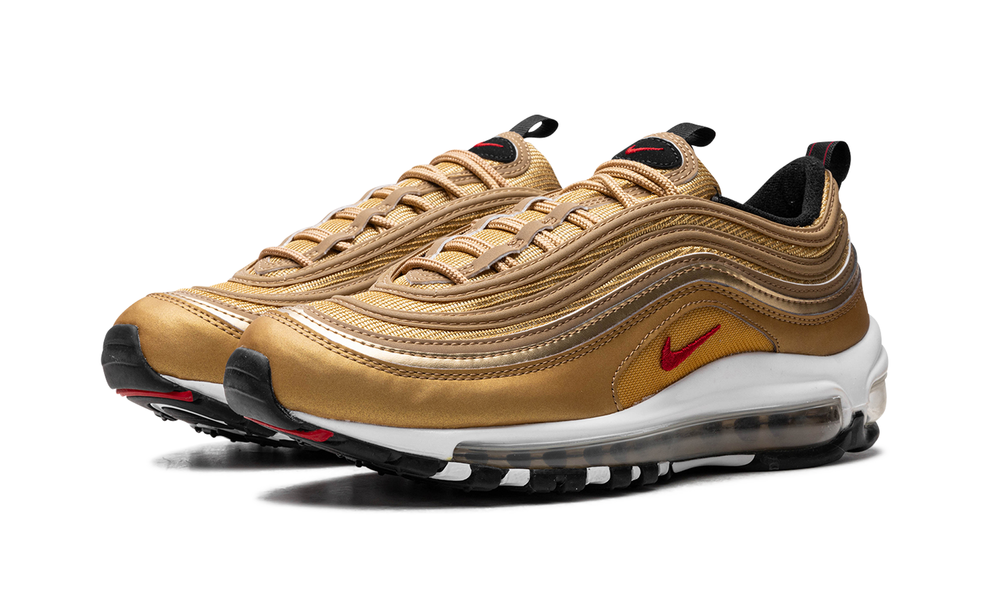 Air Max 97 QS (GS) "Metallic Gold" 918890 700