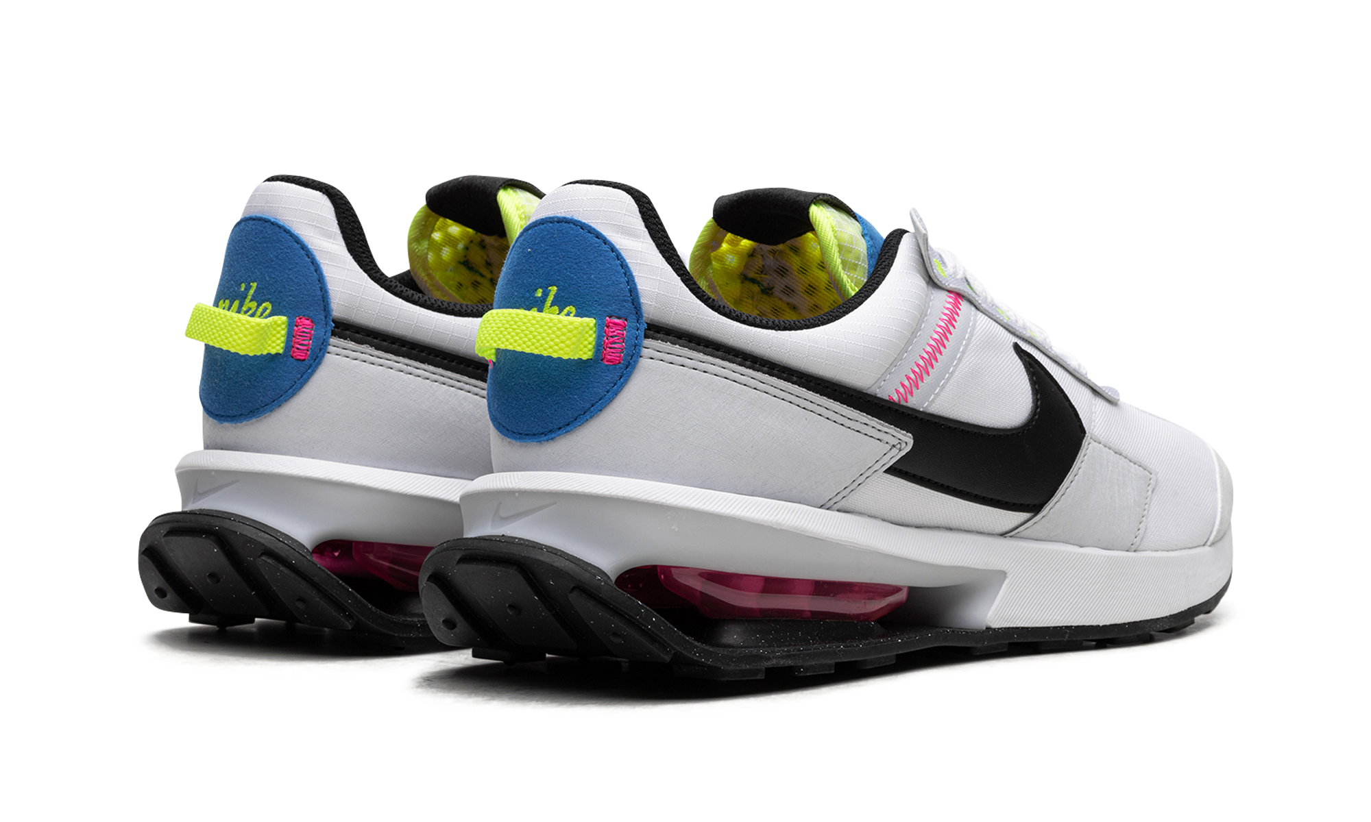 Air Max Pre-Day "White Pure Platinum Volt" DZ4399 100