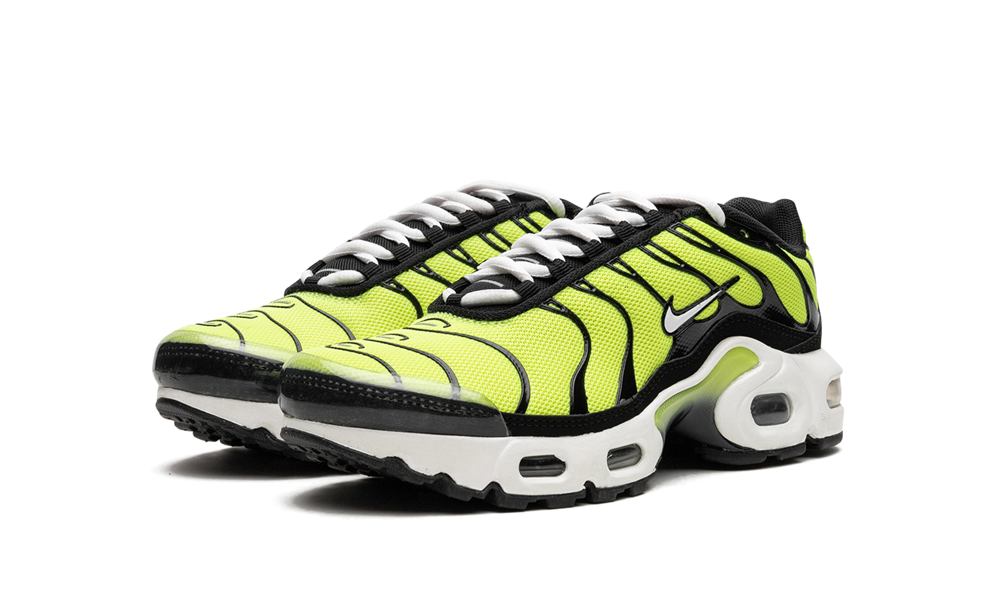 Air Max Plus GS "Hot Lime" CD0609 301