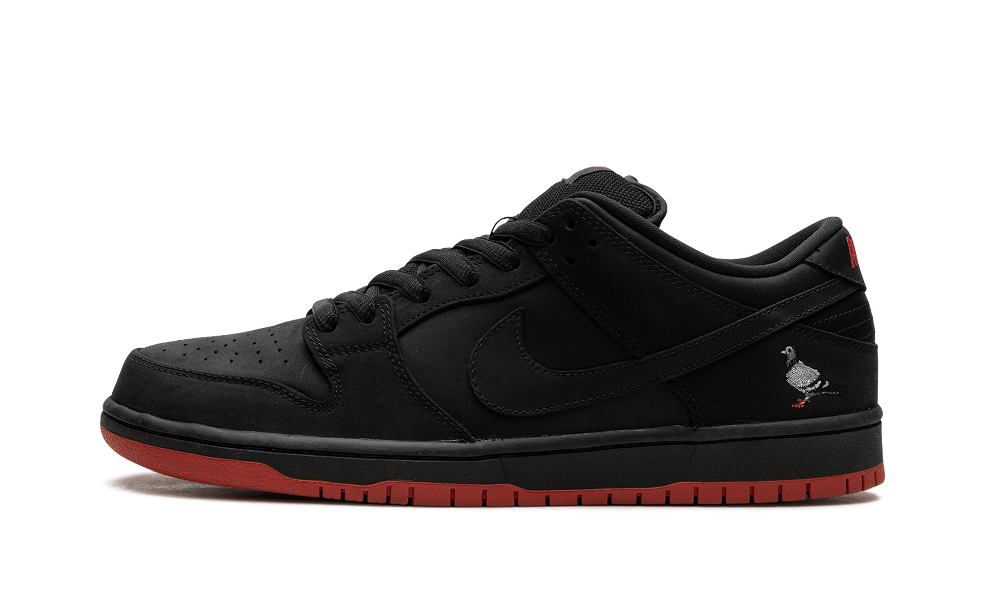 SB Dunk Low TRD QS "Black Pigeon" 883232 008