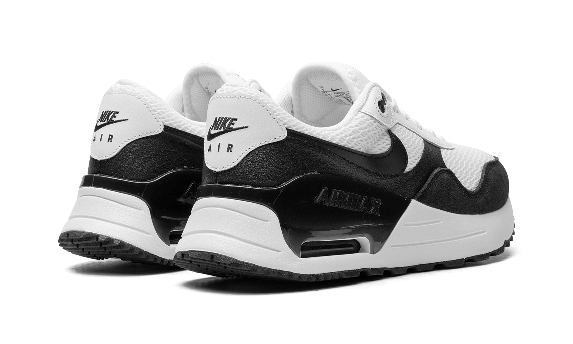 AIR MAX SYSTM "'White Black'" DM9537 103