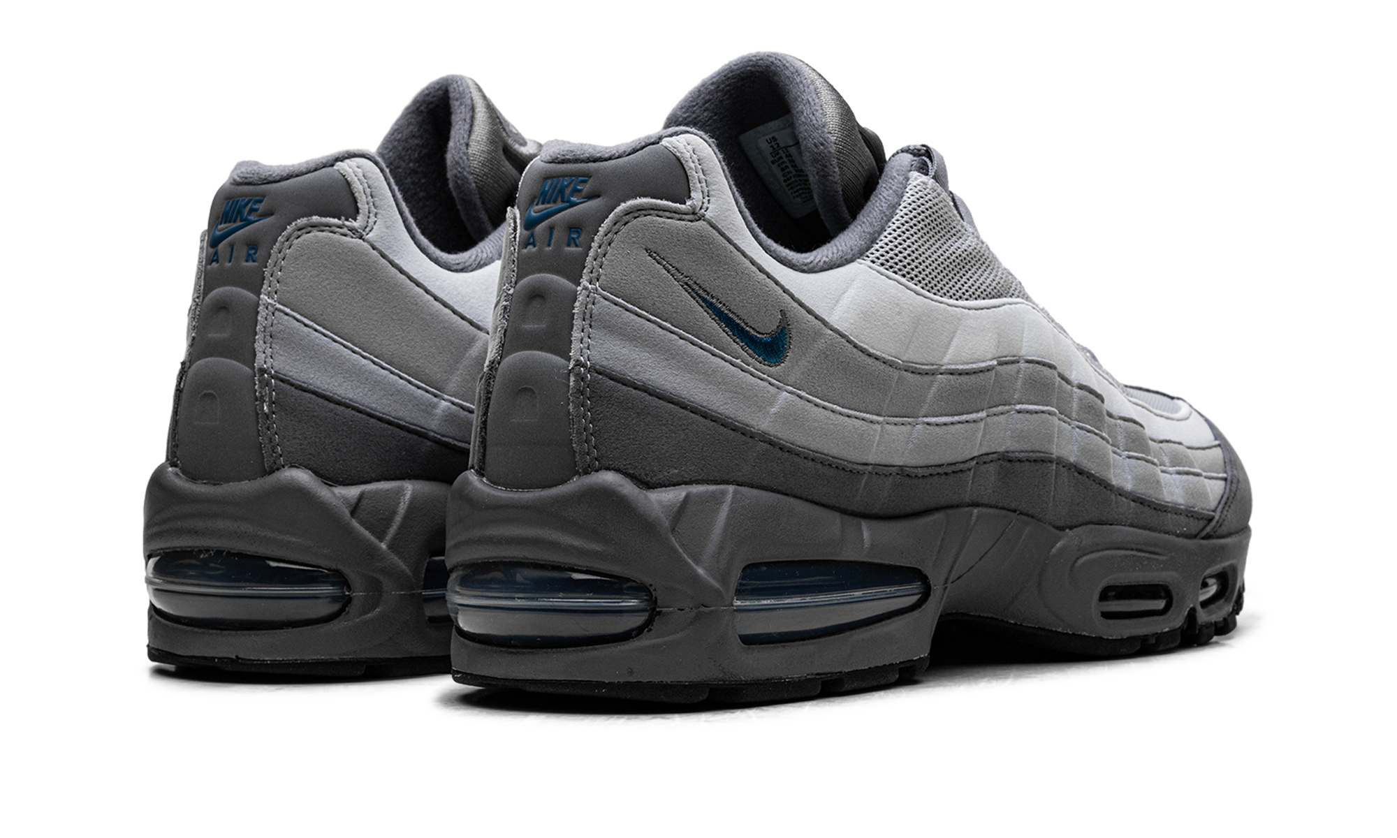 Air Max 95 OG "Big Bubble Smoke Grey Green Abyss" IH4457 003