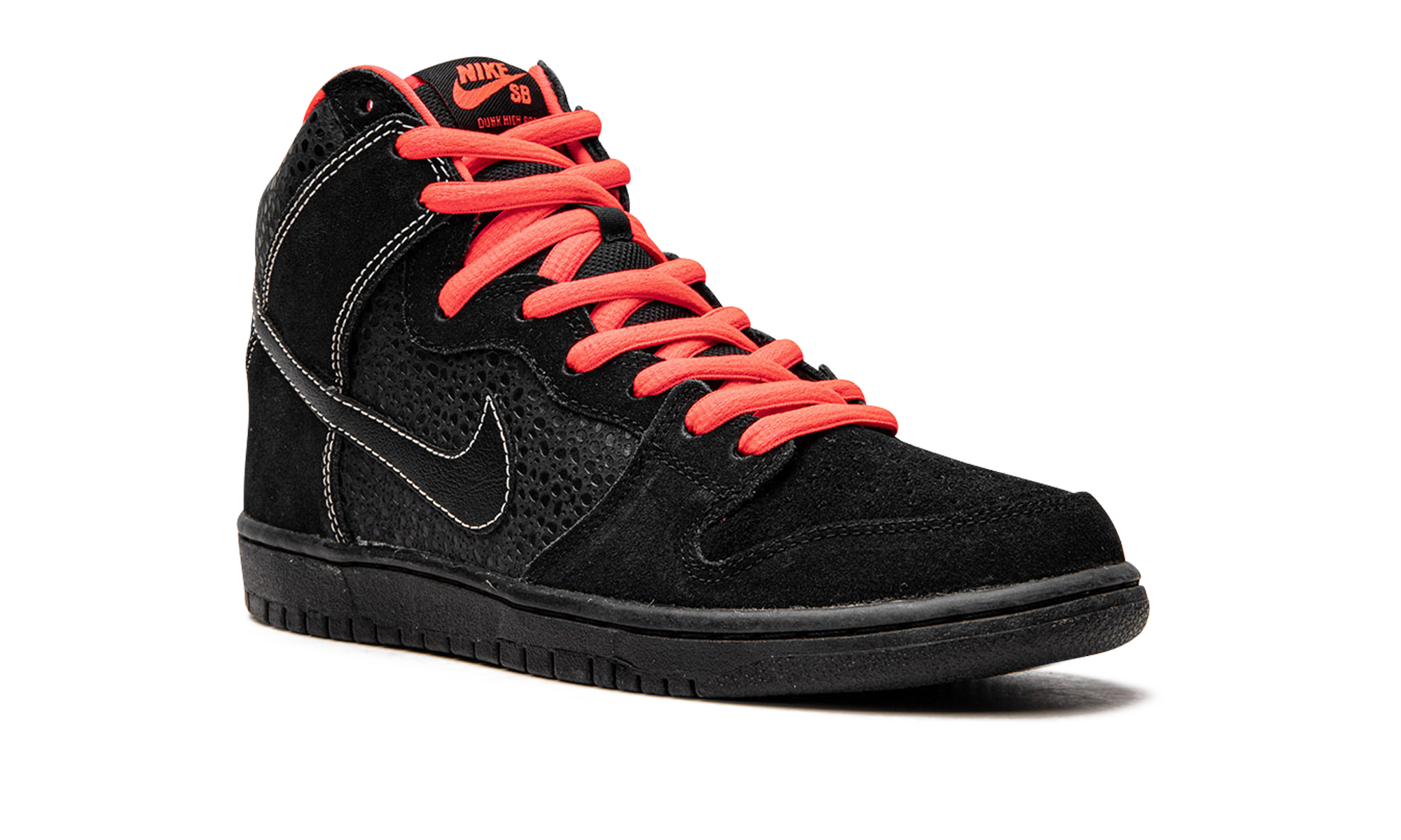 SB Dunk High Pro "Black Atomic Red" 305050 066