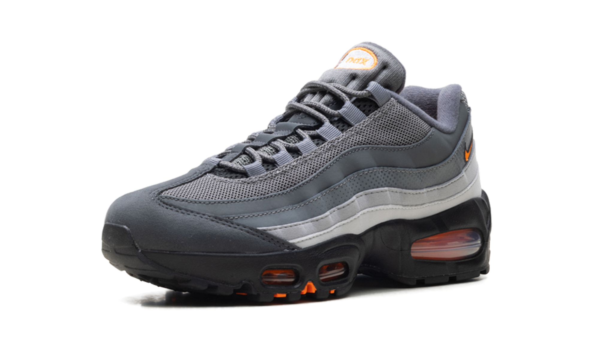 Air Max 95 "Big Bubble Black Total Orange" IV5767 002
