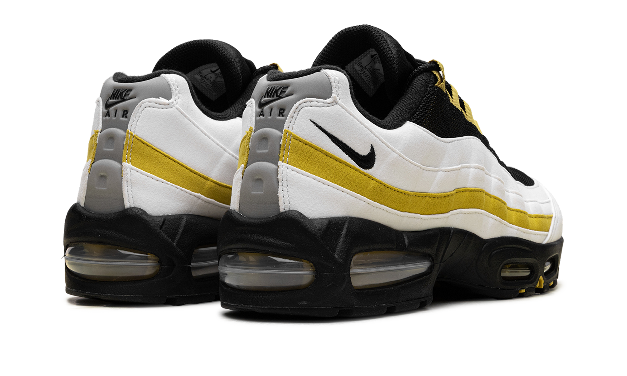 Air Max 95 OG "White Saffron Quartz Black" HM4740 102