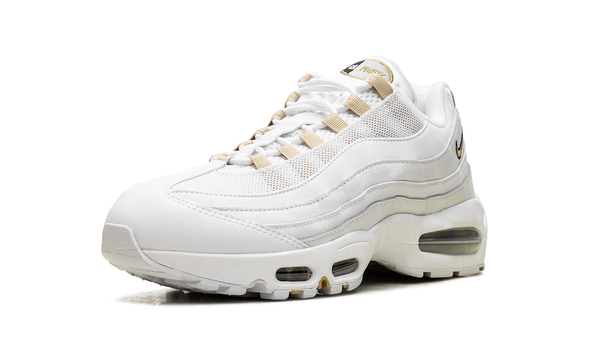 Air Max 95 OG Big Bubble "White Team Gold" IB1667 101