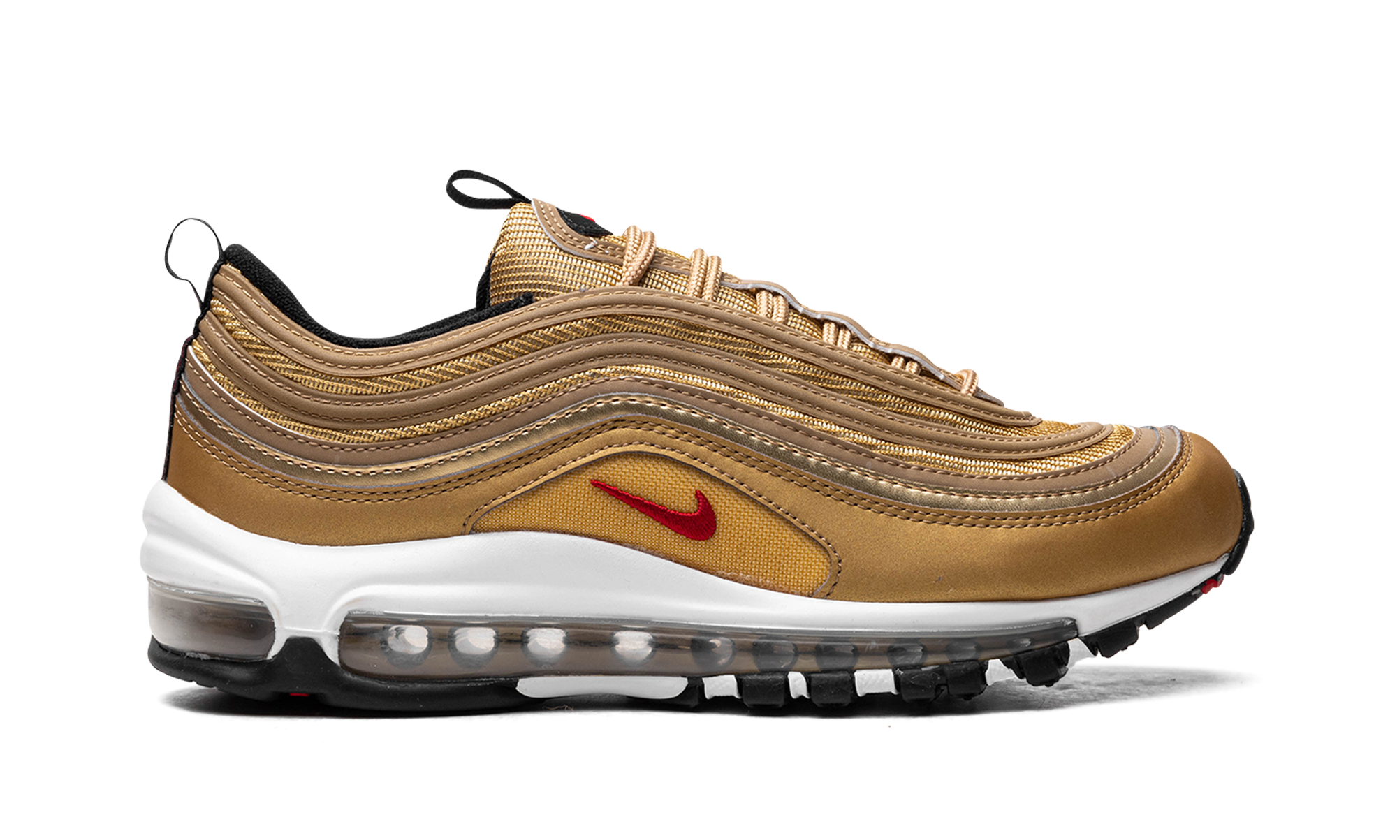 Air Max 97 QS (GS) "Metallic Gold" 918890 700