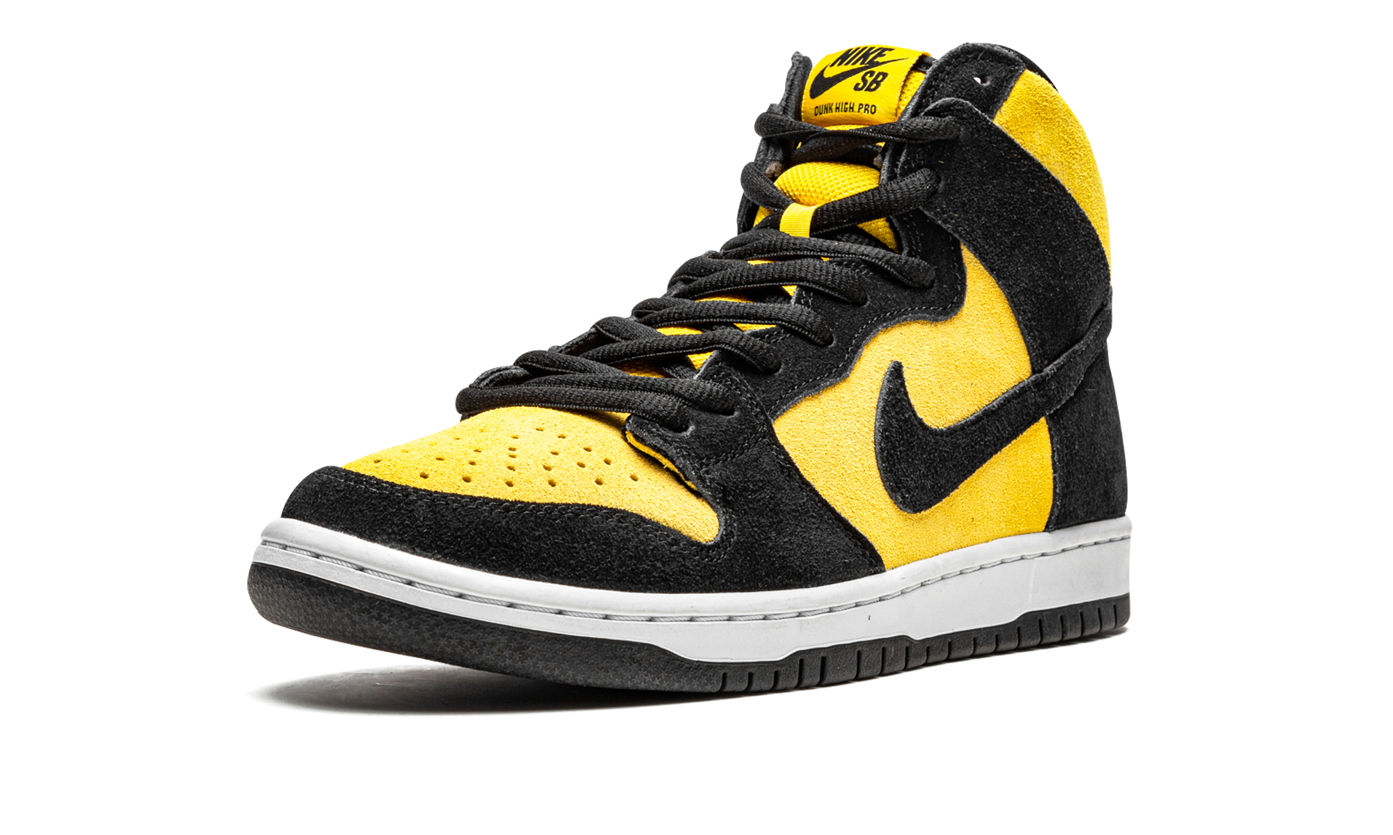 SB Dunk High Pro "Reverse Goldenrod" DB1640 001