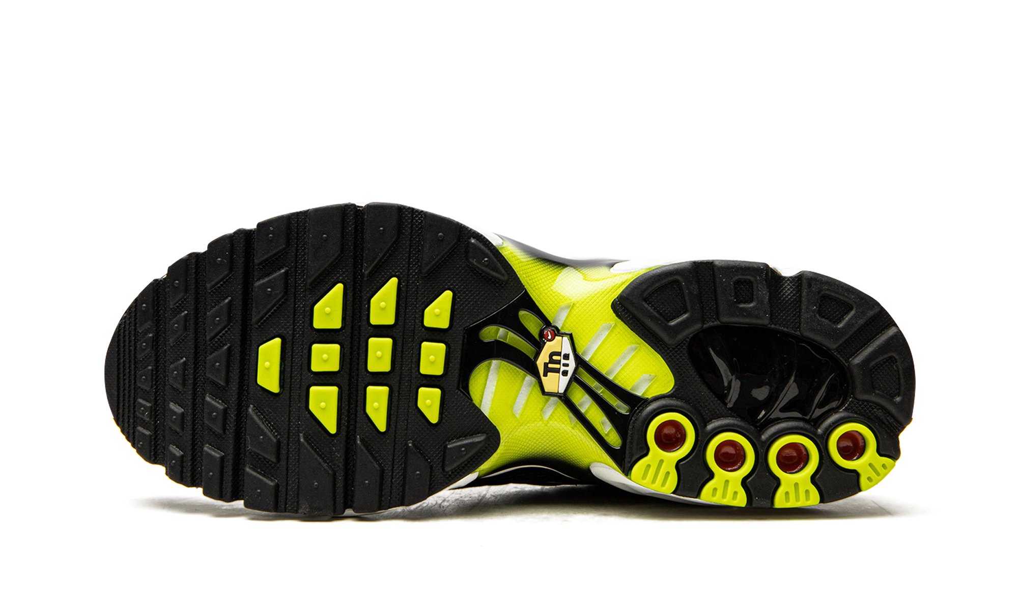 Air Max Plus GS "Black / Volt" DM3264 001