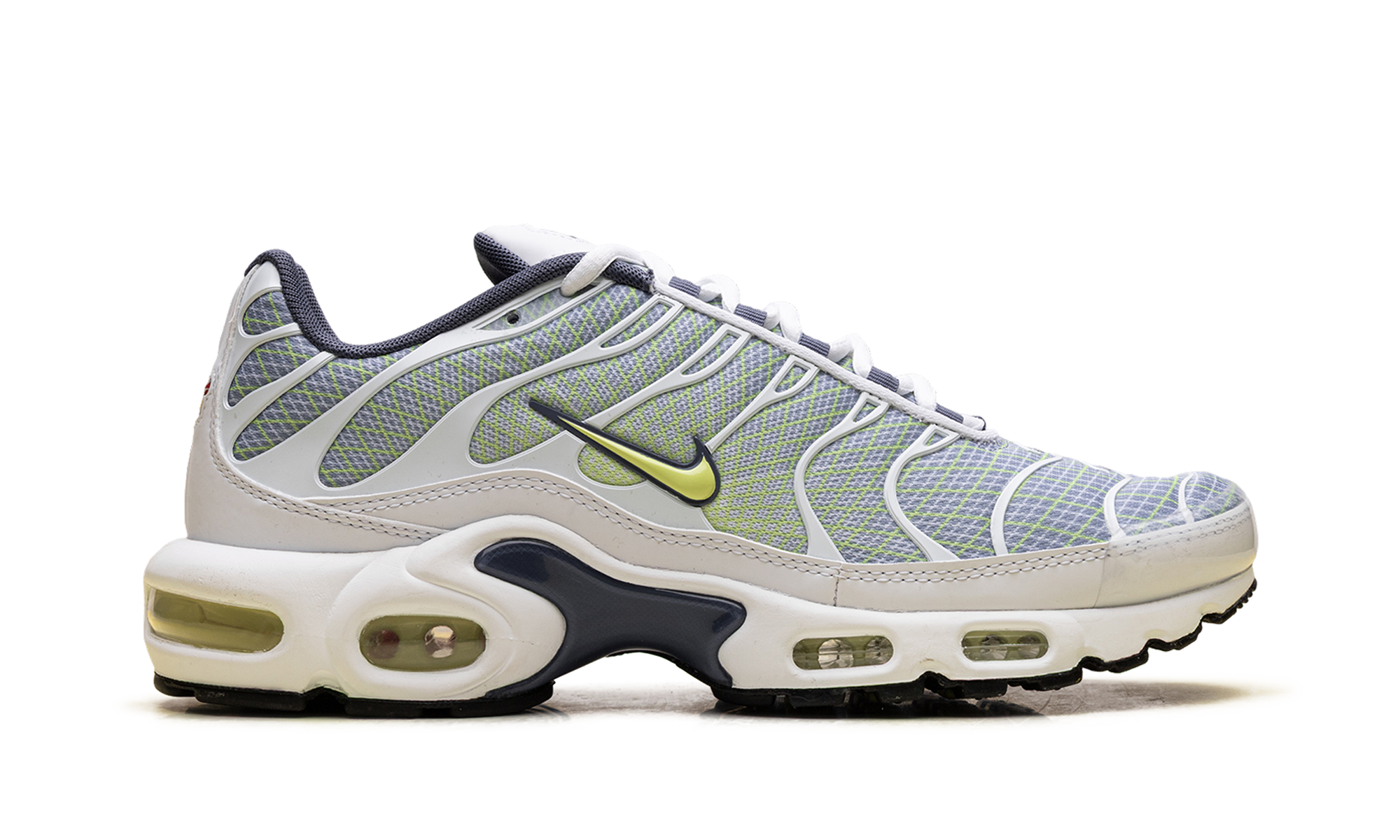 Air Max Plus "Pebble Grey Lime" HV6227 001