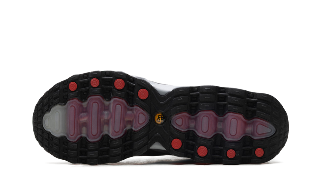 Air Max Dn8 "Iron Grey Bright Crimson" FQ7860 005