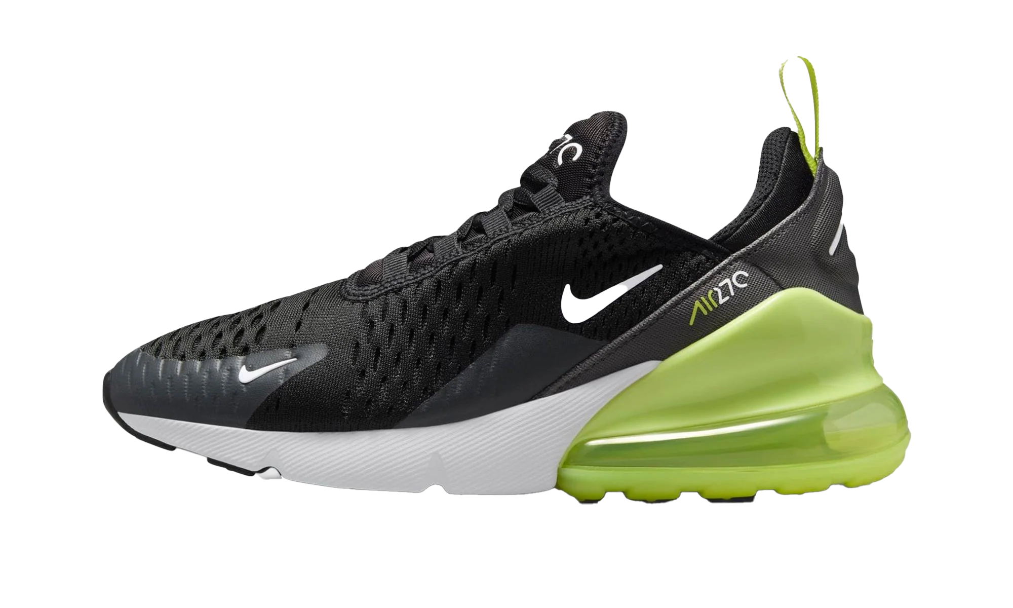 AIR MAX 270 GS "LIGHT LEMON TWIST BLACK ANTHRACITE WHITE (GS)" 943345 704