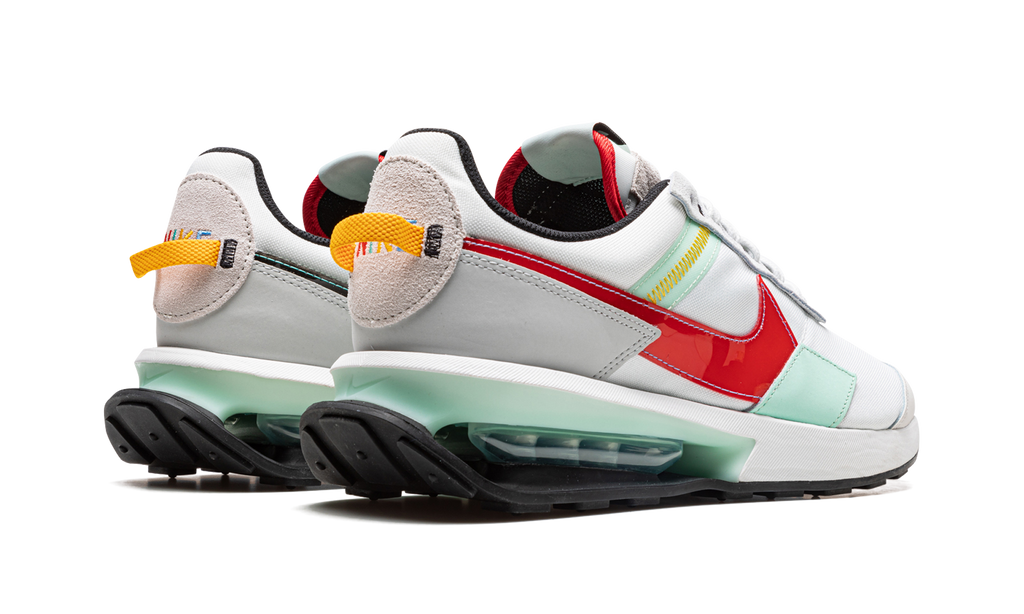 Air Max Pre-Day "White Mint Foam University Red" DV2211 100