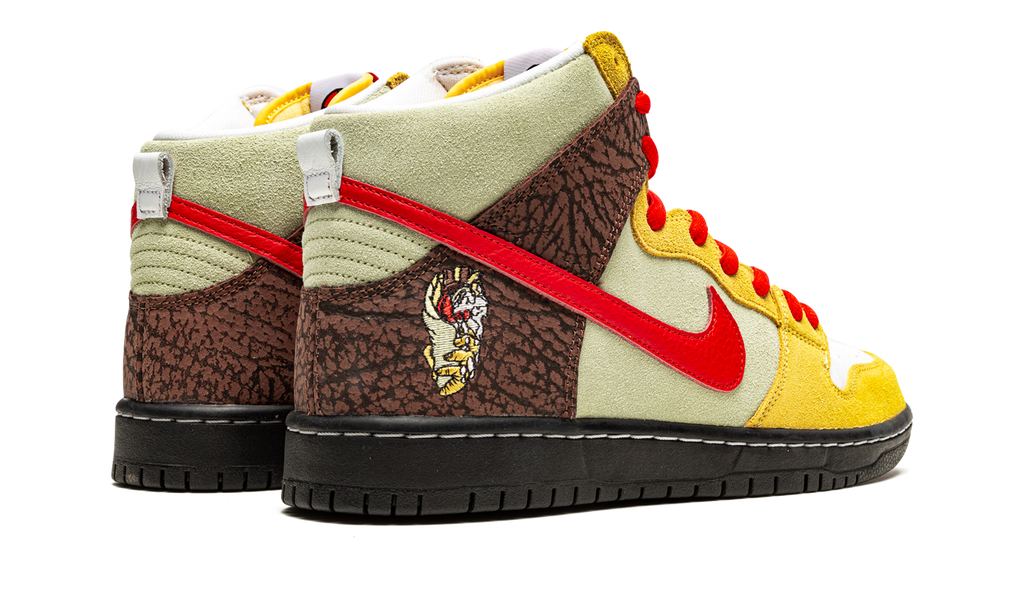SB Dunk High "Color Skates - Kebab and Destroy" CZ2205 700