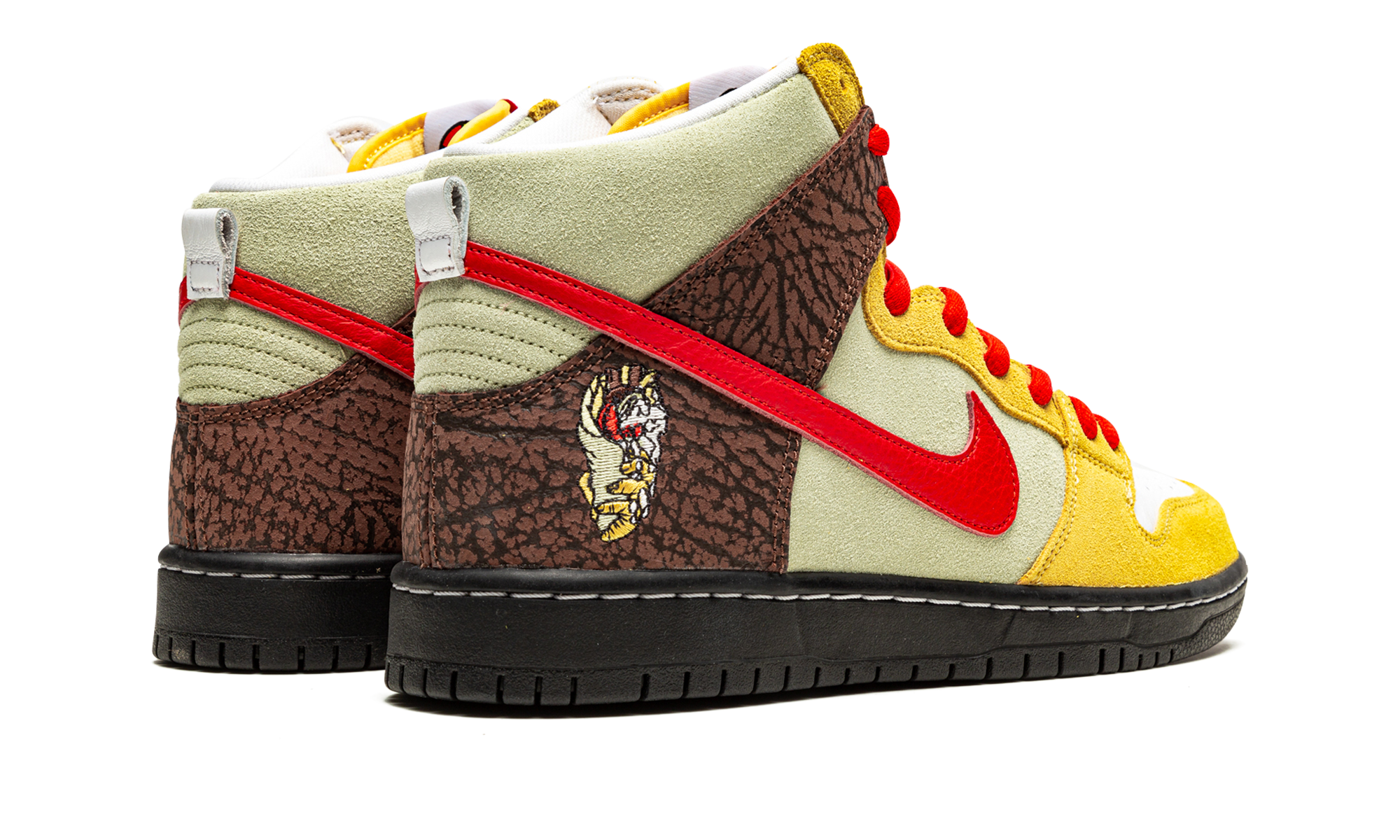 SB Dunk High "Color Skates - Kebab and Destroy" CZ2205 700