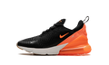 AIR MAX 270 GS "Black Total Orange Bright Crimson" 943345 037